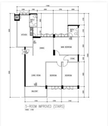 Blk 815 Tampines Polyview (Tampines), HDB 5 Rooms #559341491